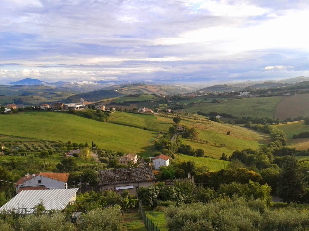 Agriturismo Le Vigne Фермо Экстерьер фото