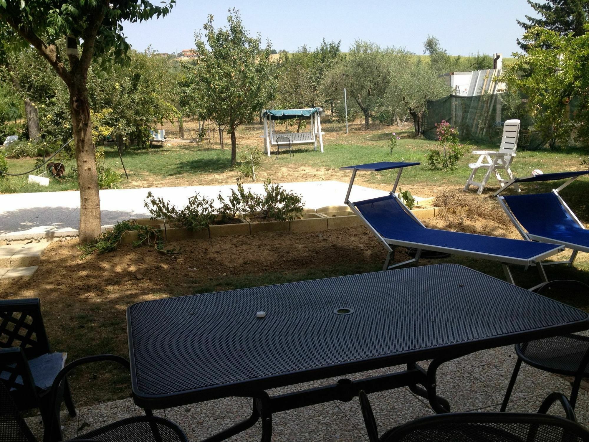Agriturismo Le Vigne Фермо Экстерьер фото